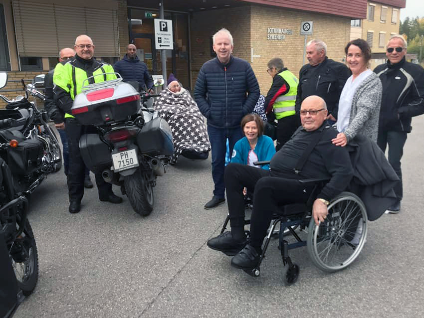 Trykk her for å se aktiviteten