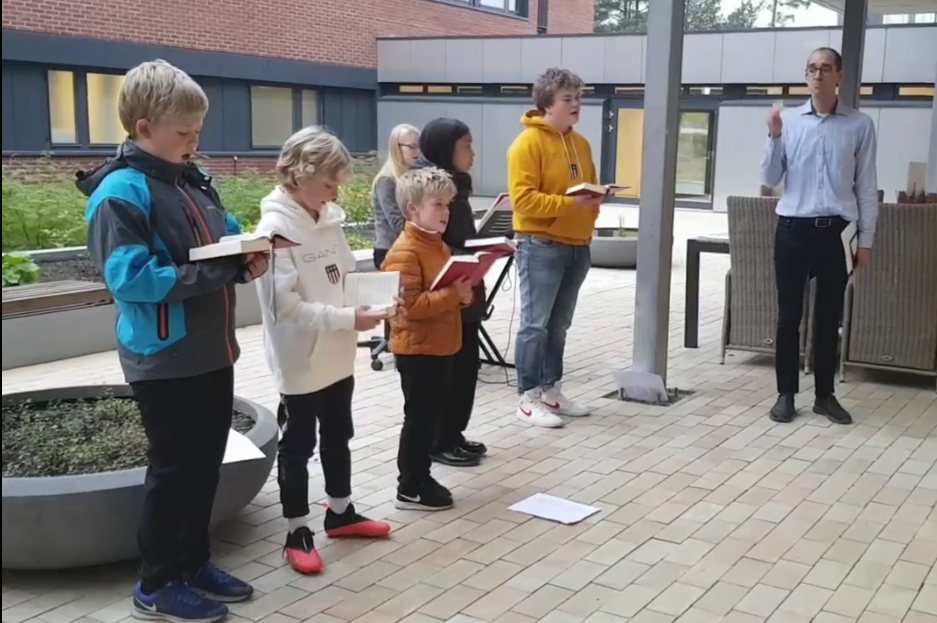 Trykk her for å se aktiviteten