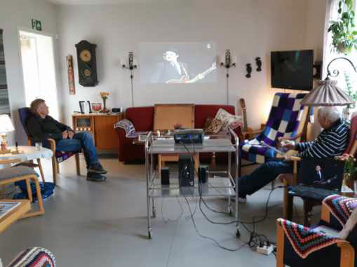 Trykk her for å se aktiviteten