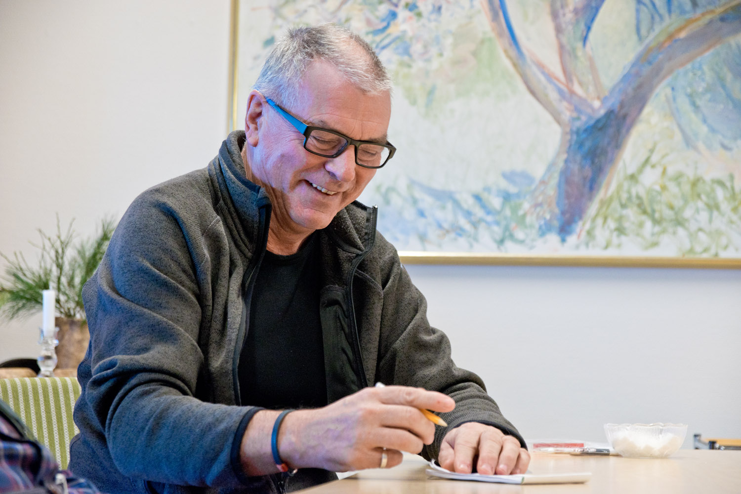 Trykk her for å se aktiviteten