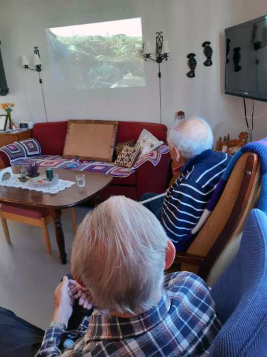 Trykk her for å se aktiviteten