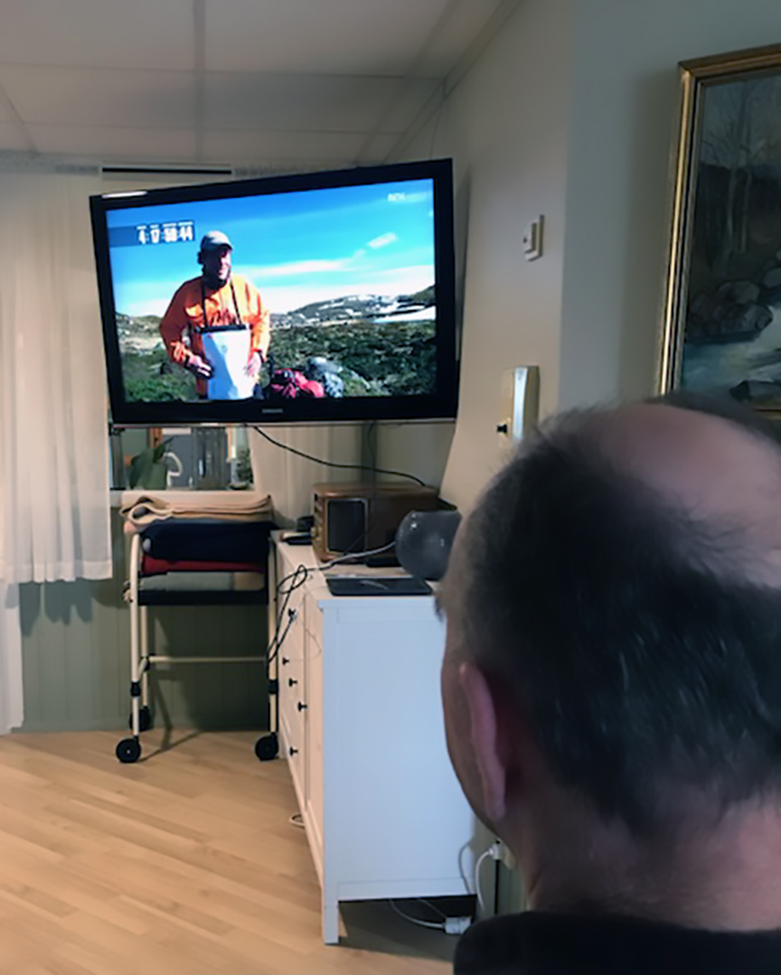 Trykk her for å se aktiviteten