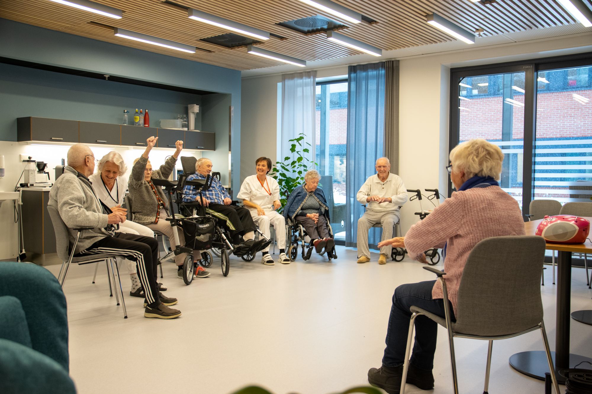 Trykk her for å se aktiviteten