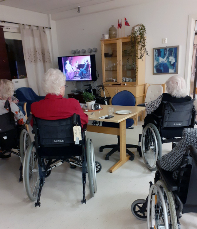 Trykk her for å se aktiviteten