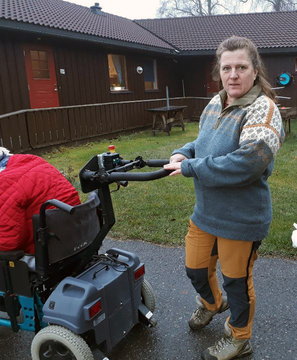 Trykk her for å se aktiviteten