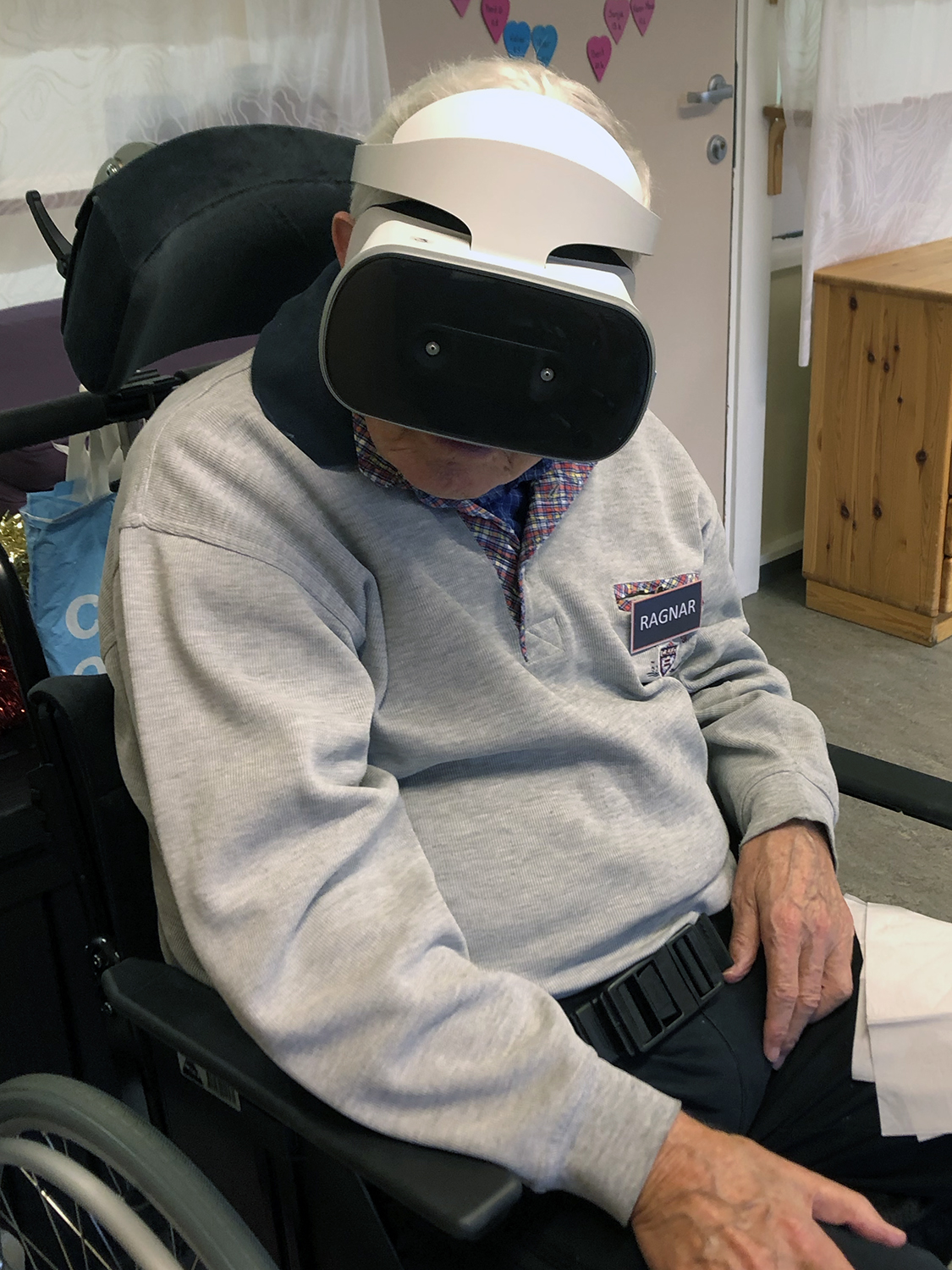 Trykk her for å se aktiviteten