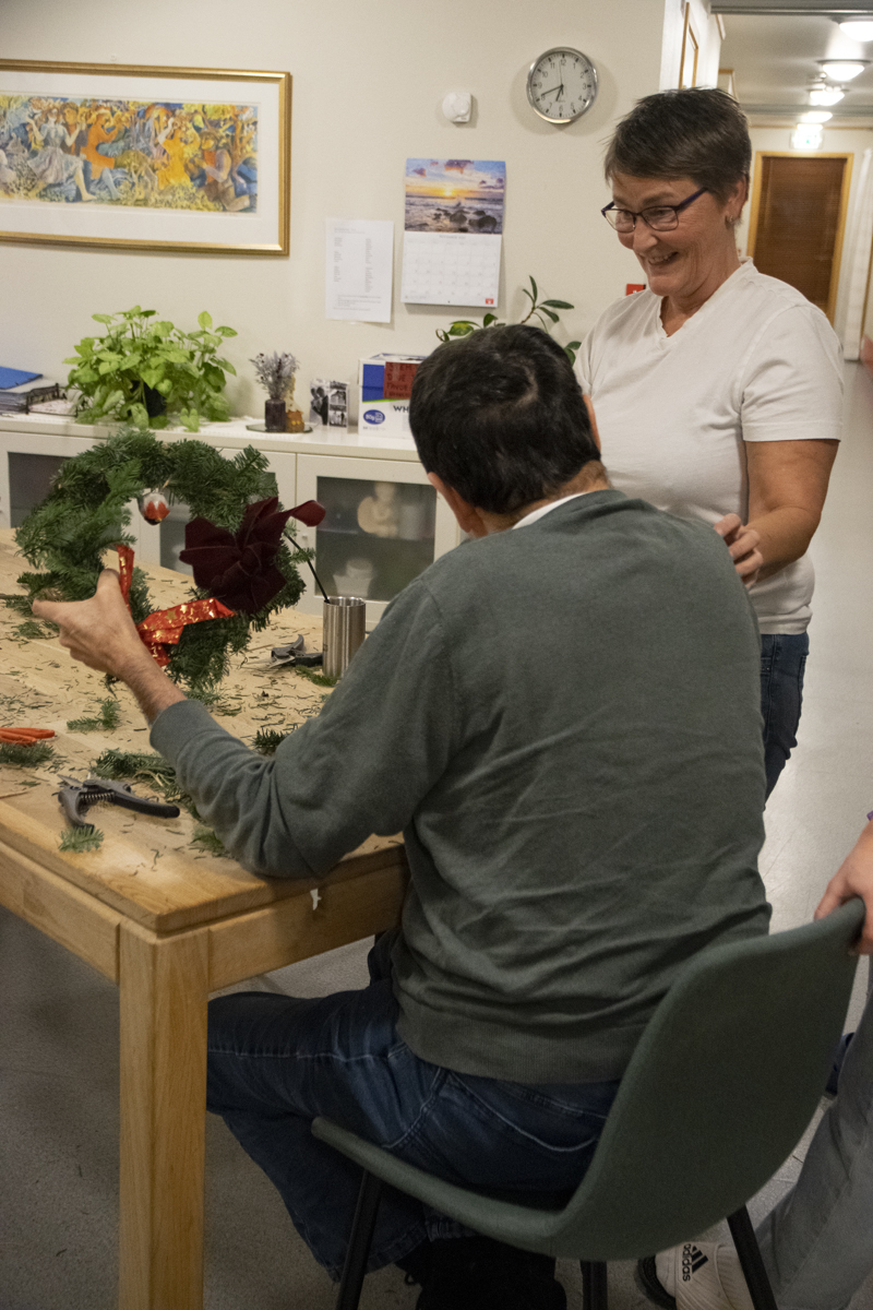 Trykk her for å se aktiviteten