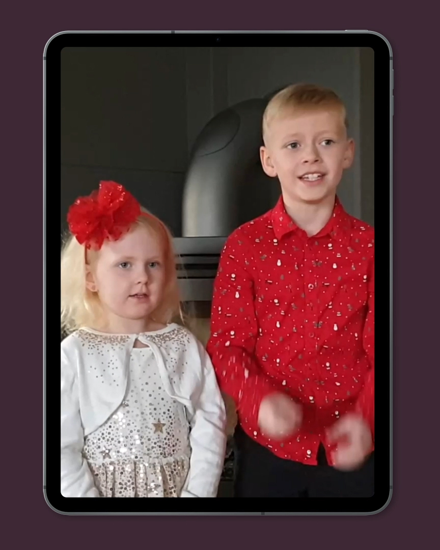 Trykk her for å se aktiviteten