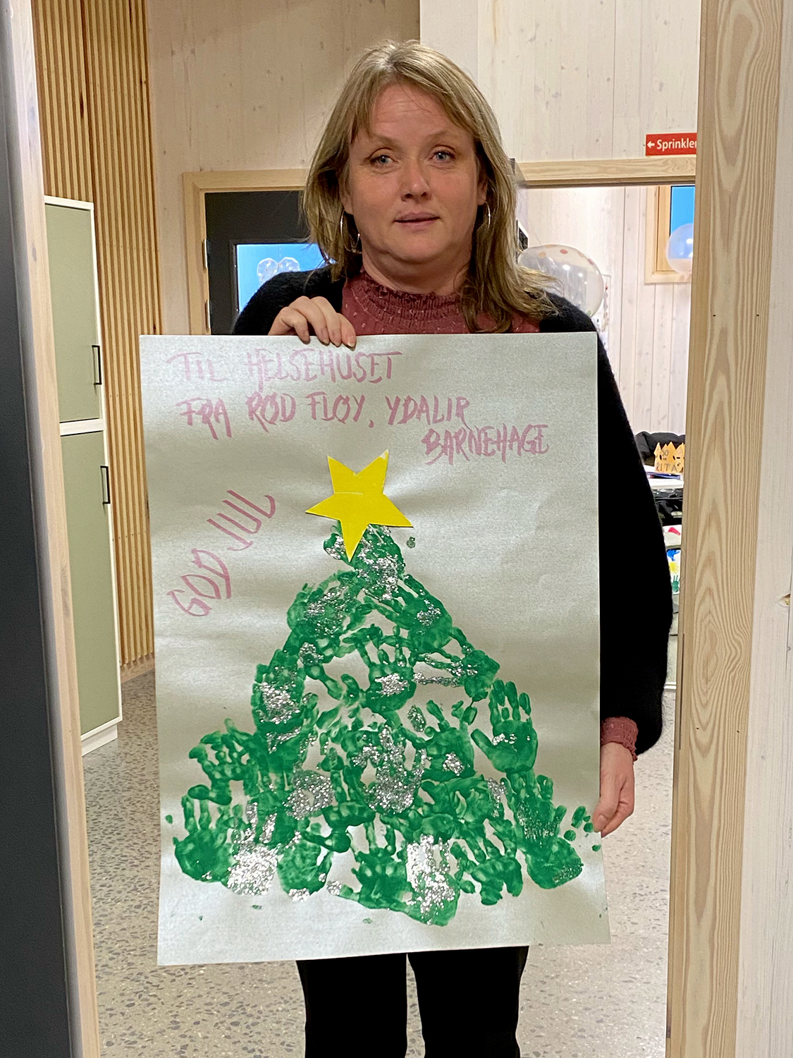 Trykk her for å se aktiviteten