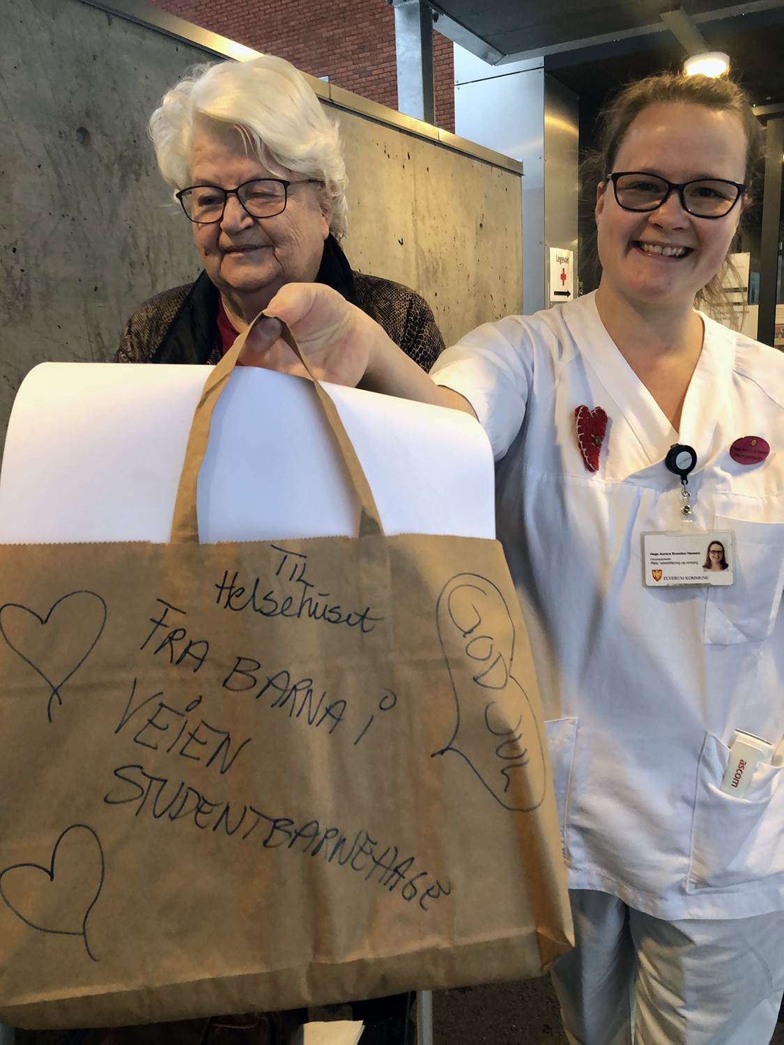 Trykk her for å se aktiviteten