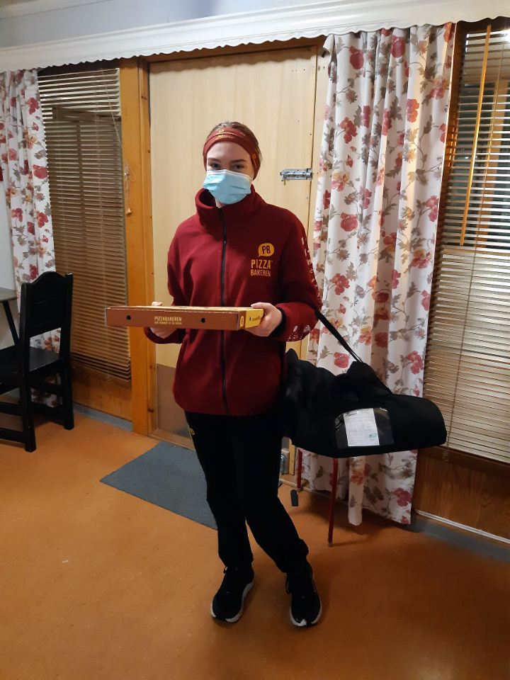 Trykk her for å se aktiviteten