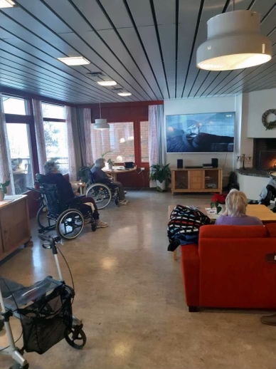 Trykk her for å se aktiviteten