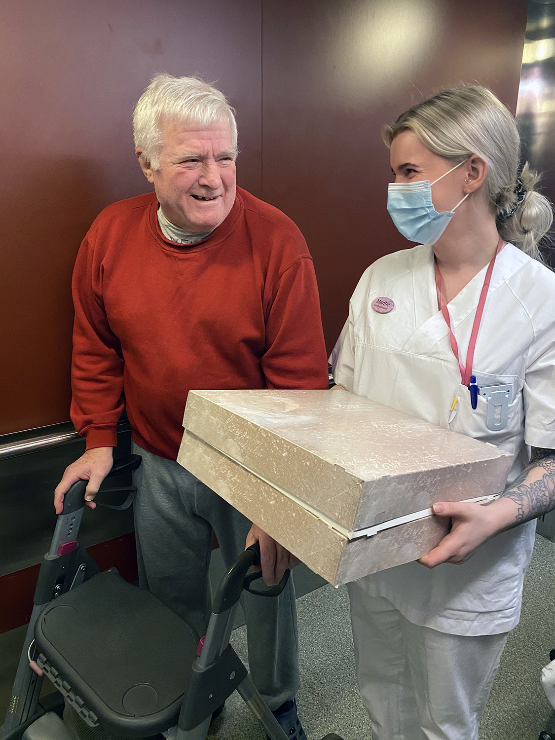 Trykk her for å se aktiviteten