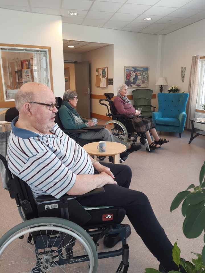 Trykk her for å se aktiviteten