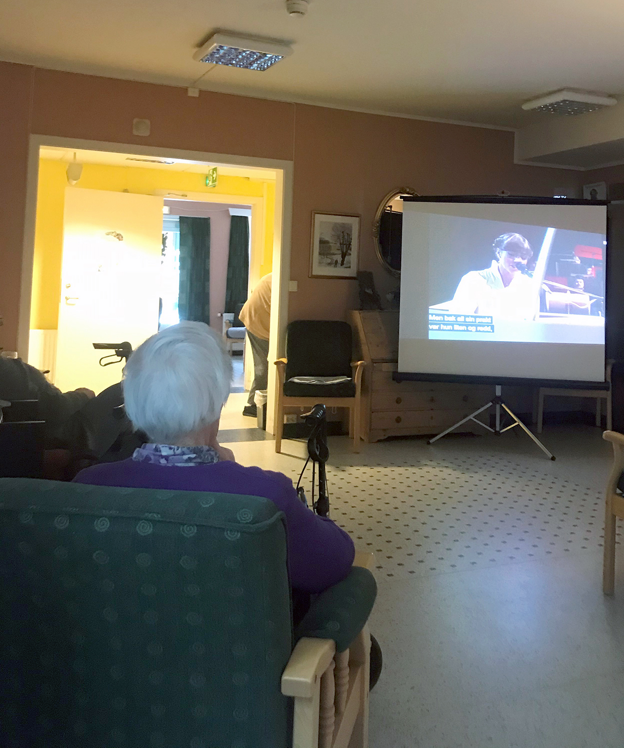 Trykk her for å se aktiviteten