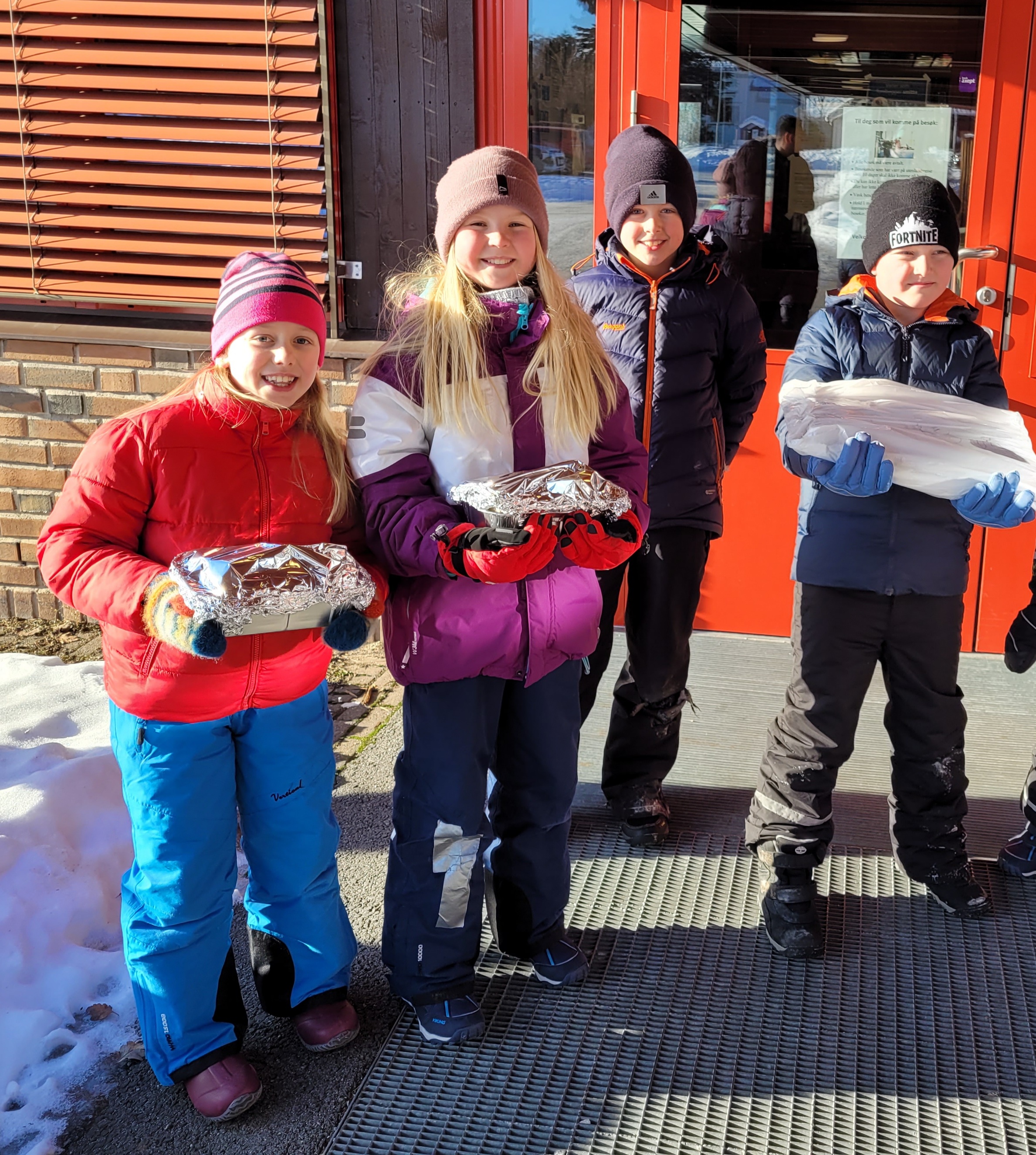 Trykk her for å se aktiviteten