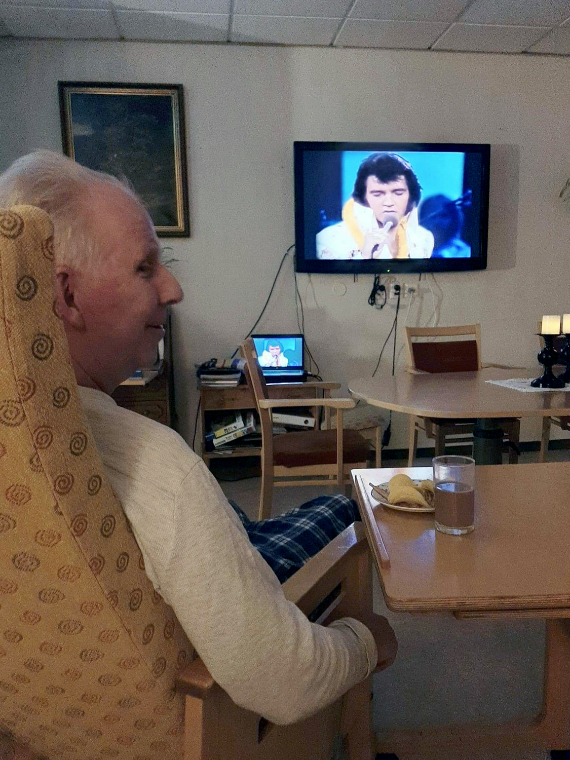 Trykk her for å se aktiviteten