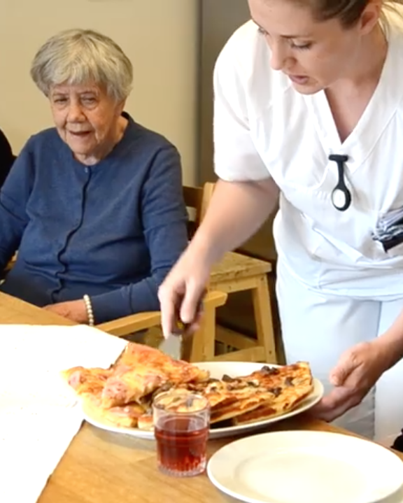 Trykk her for å se aktiviteten