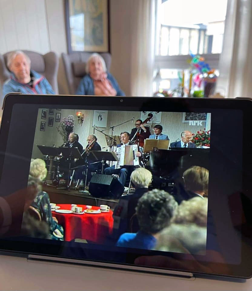 Trykk her for å se aktiviteten