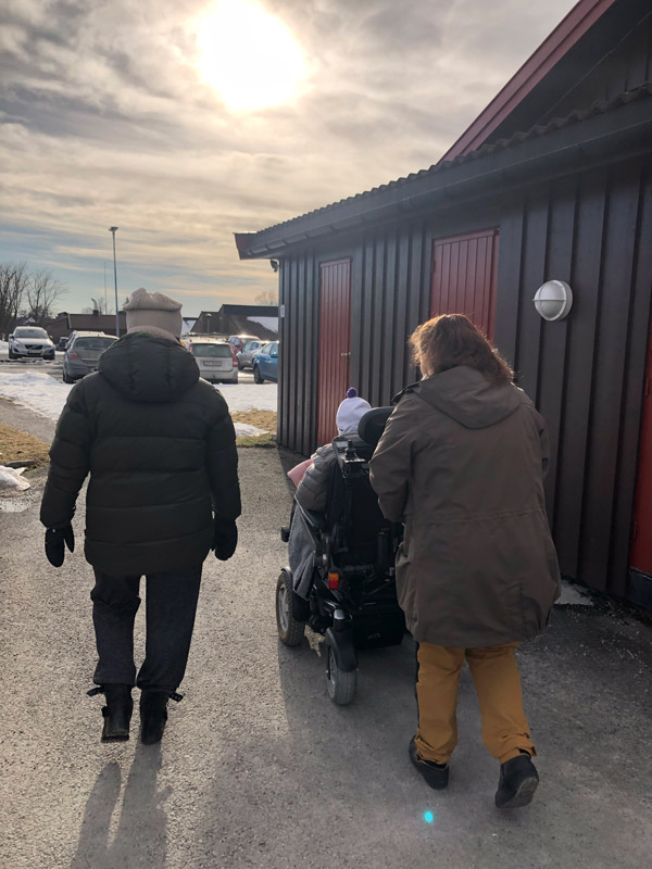 Trykk her for å se aktiviteten