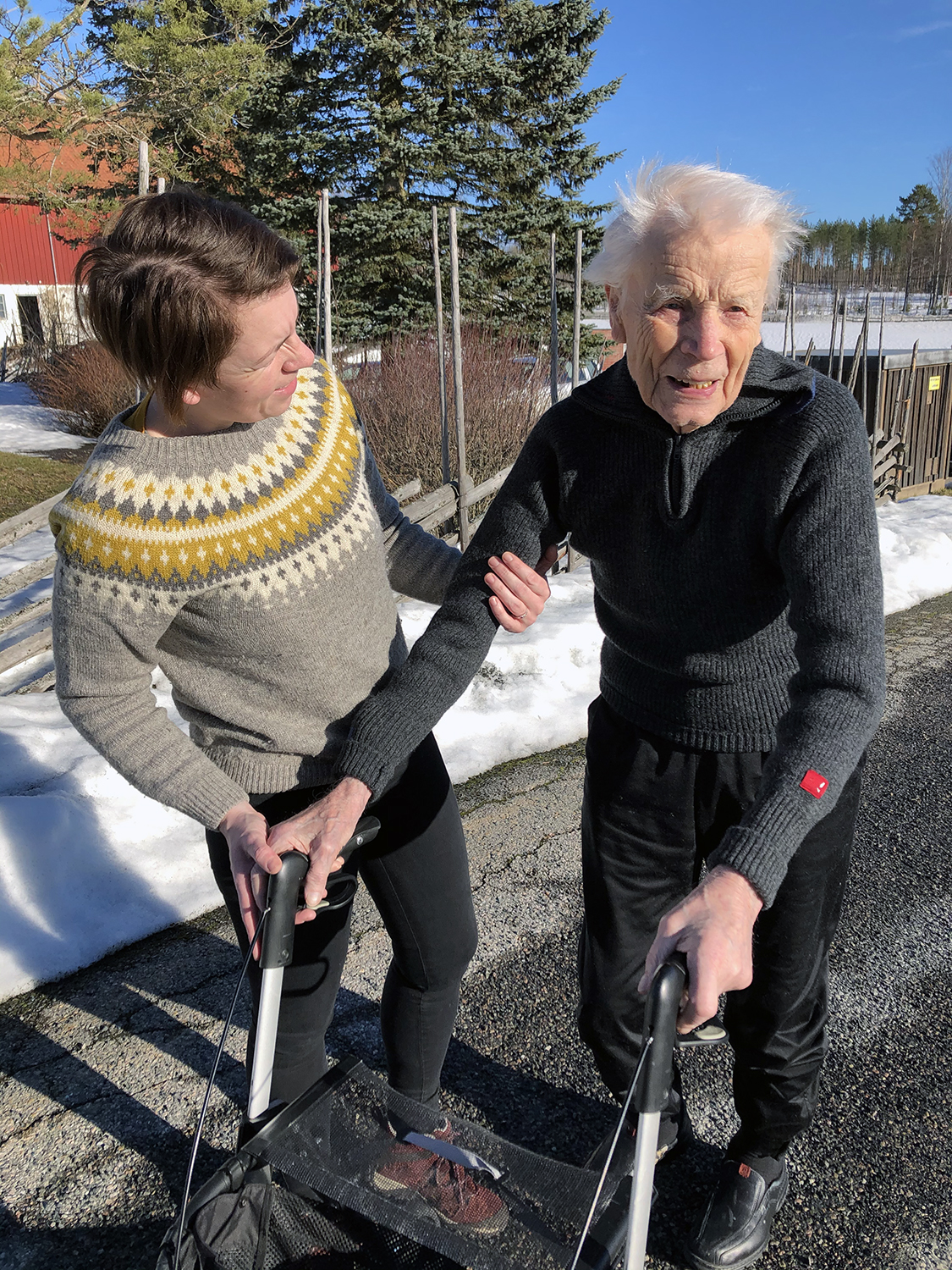 Trykk her for å se aktiviteten