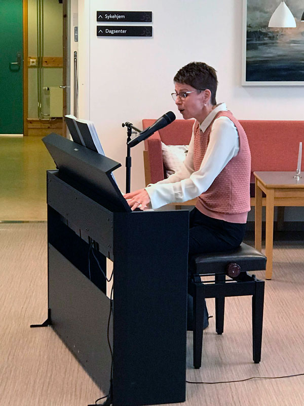 Trykk her for å se aktiviteten