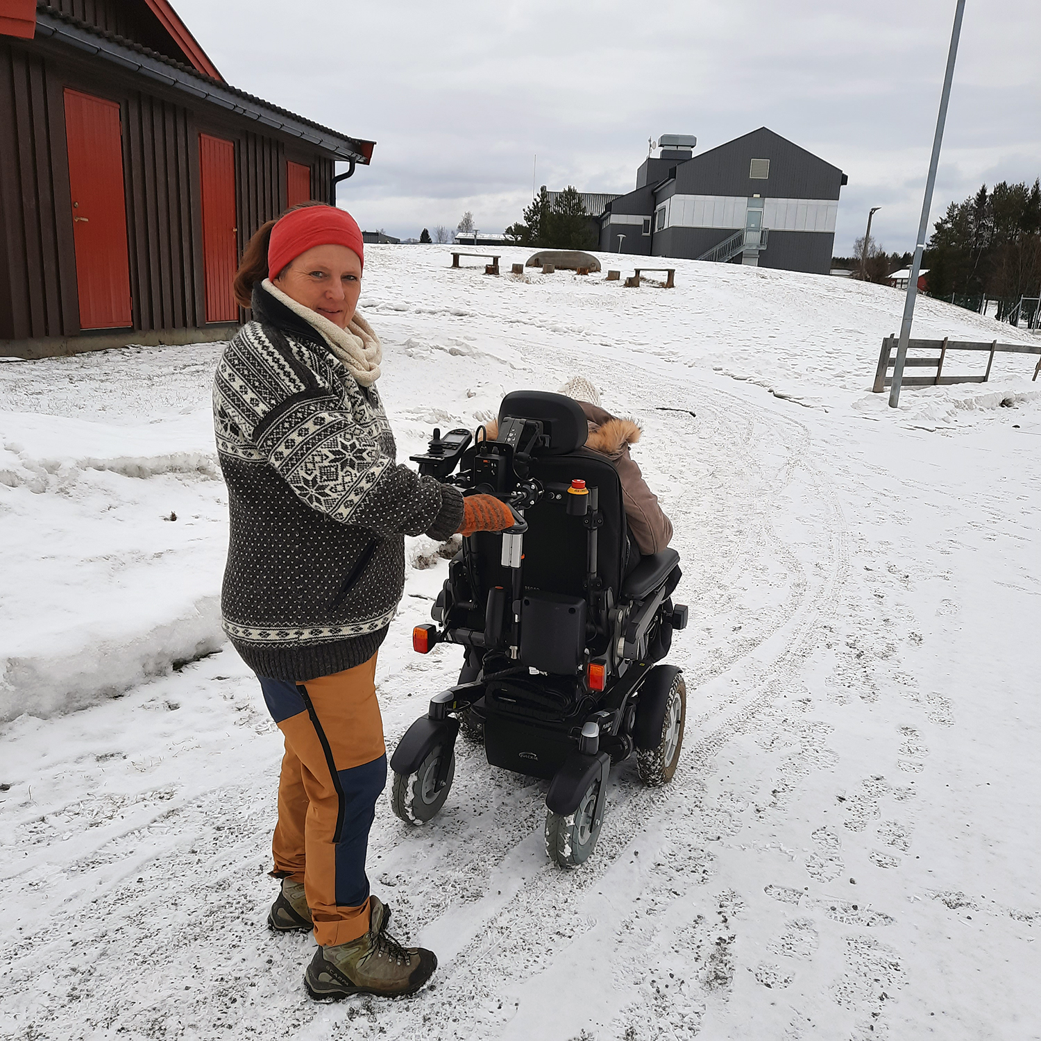 Trykk her for å se aktiviteten