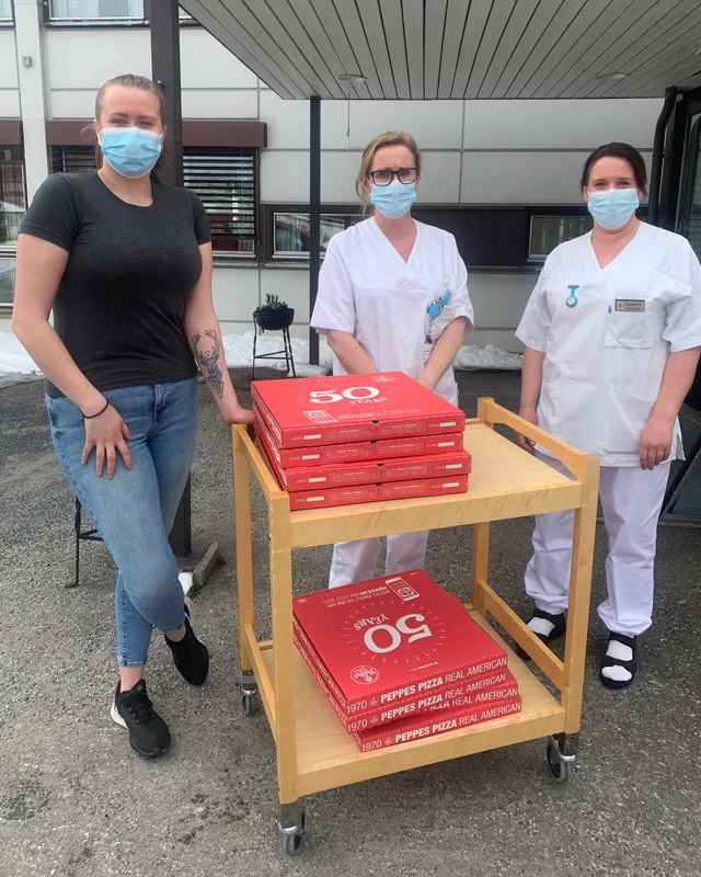 Trykk her for å se aktiviteten