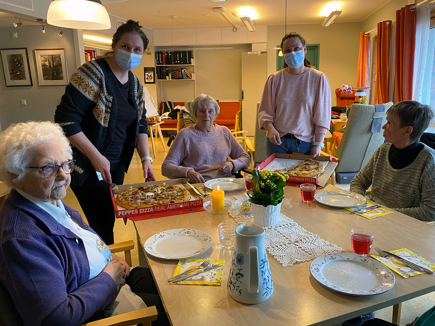 Trykk her for å se aktiviteten