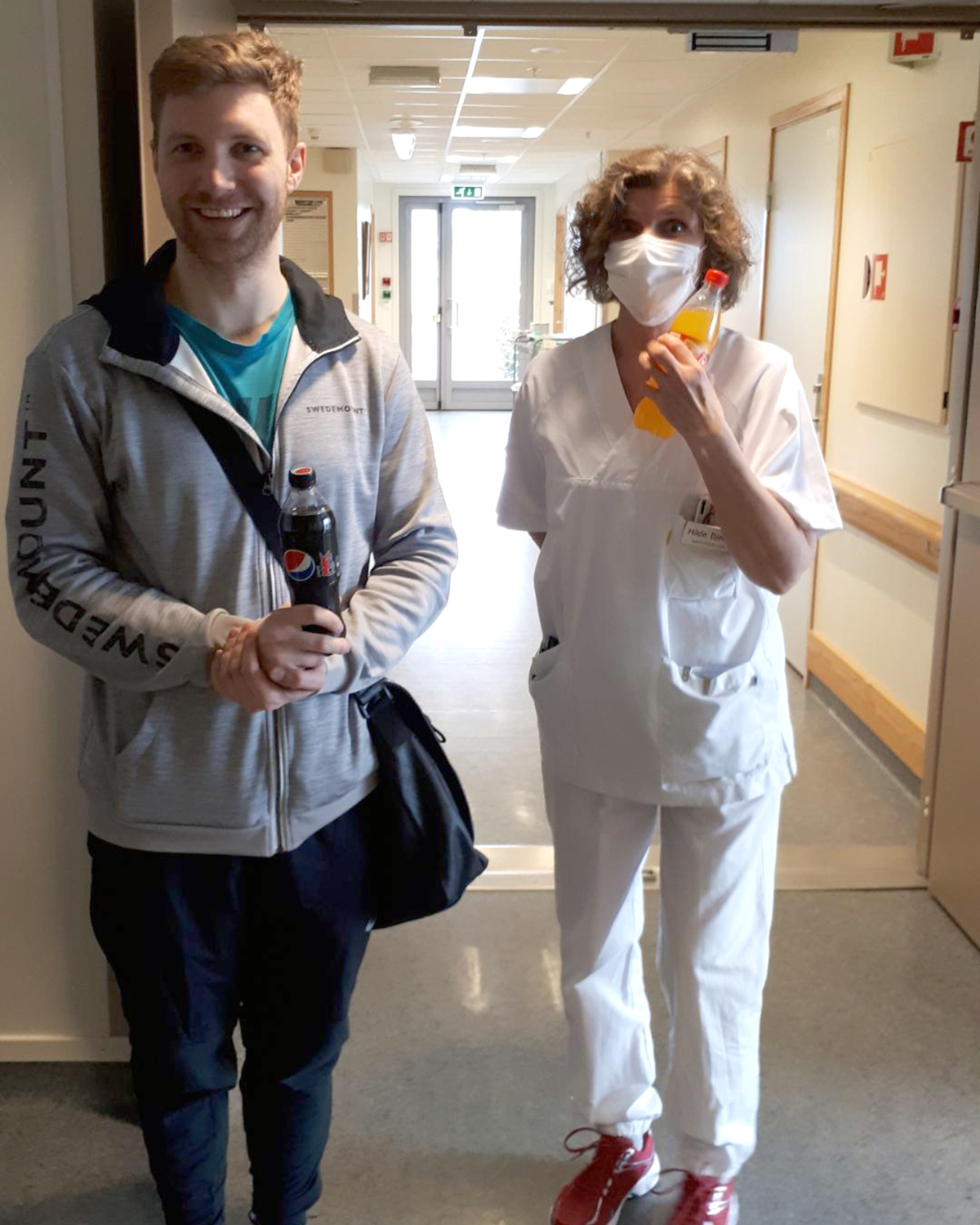 Trykk her for å se aktiviteten