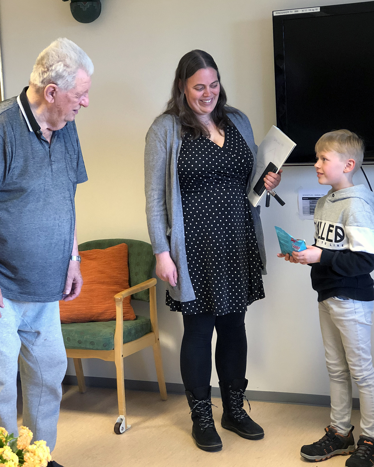 Trykk her for å se aktiviteten