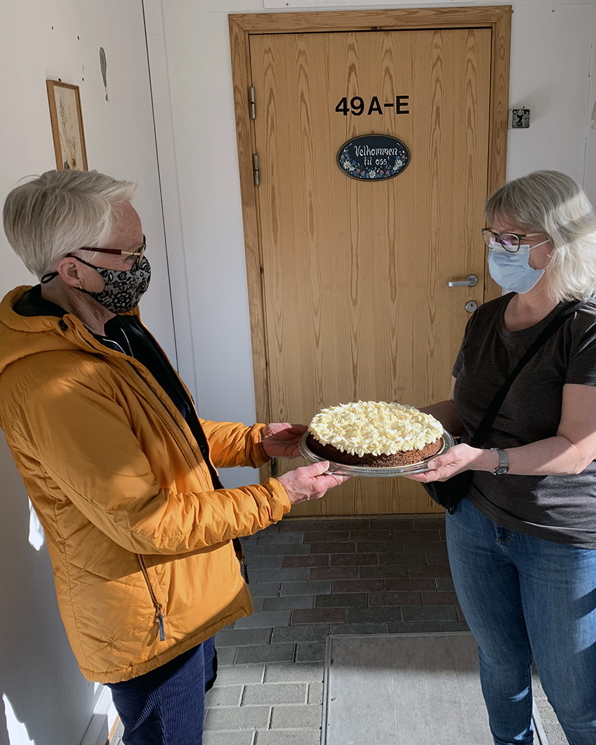 Trykk her for å se aktiviteten