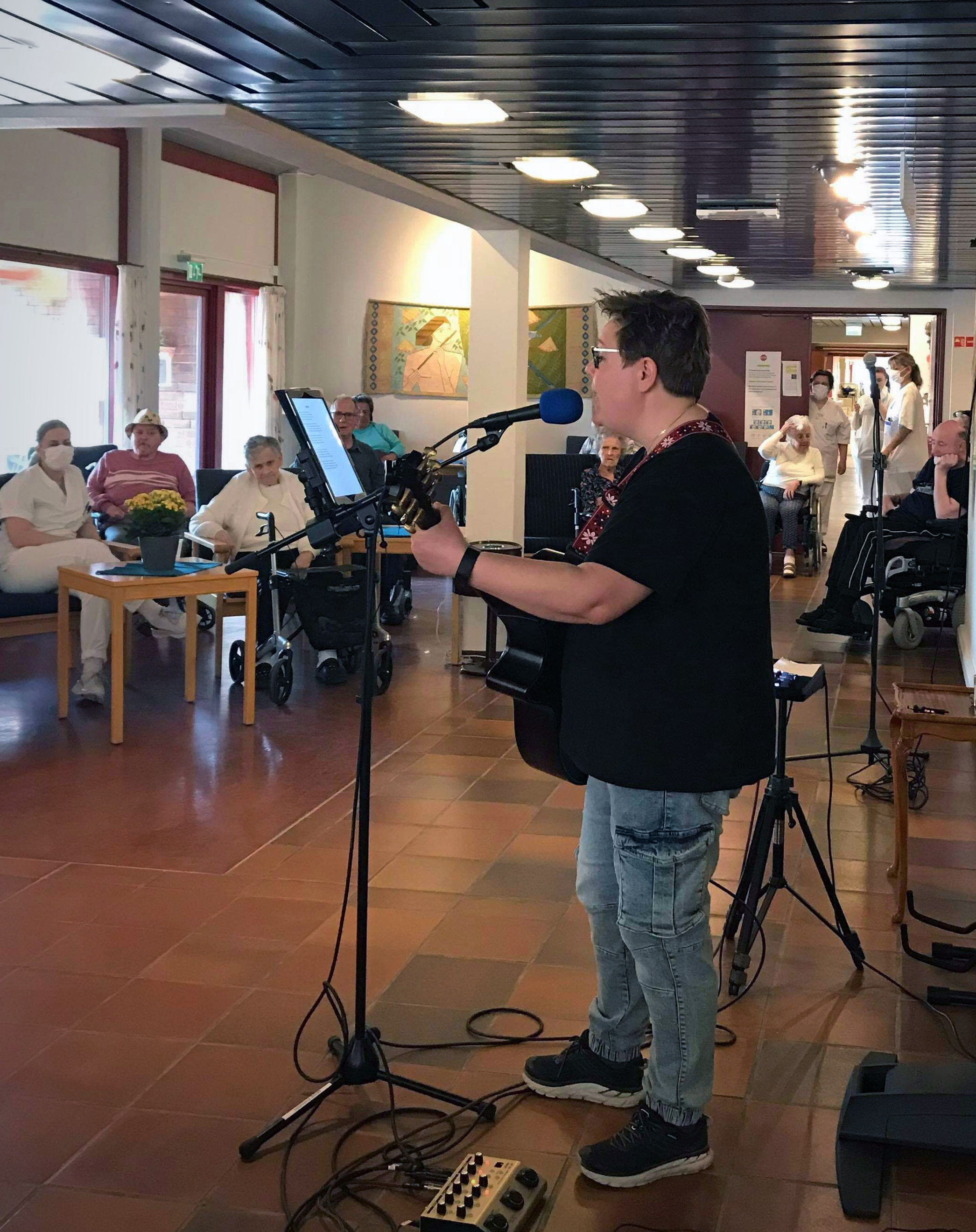 Trykk her for å se aktiviteten