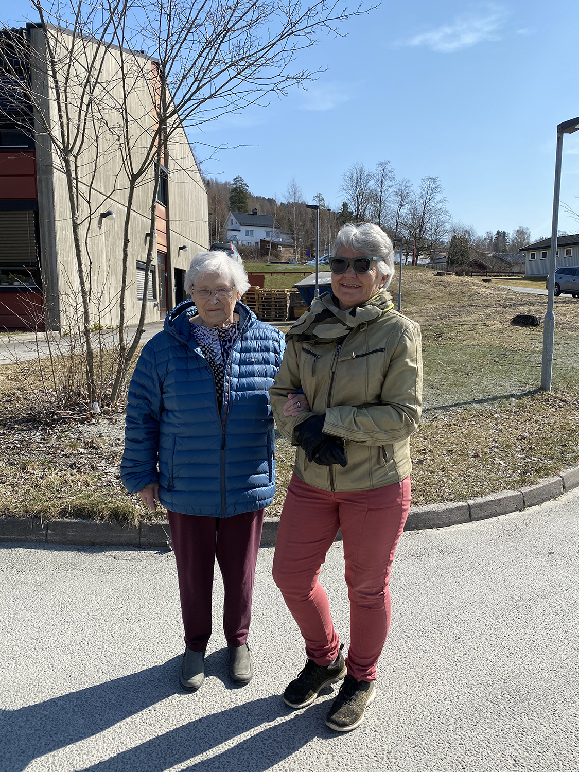 Trykk her for å se aktiviteten