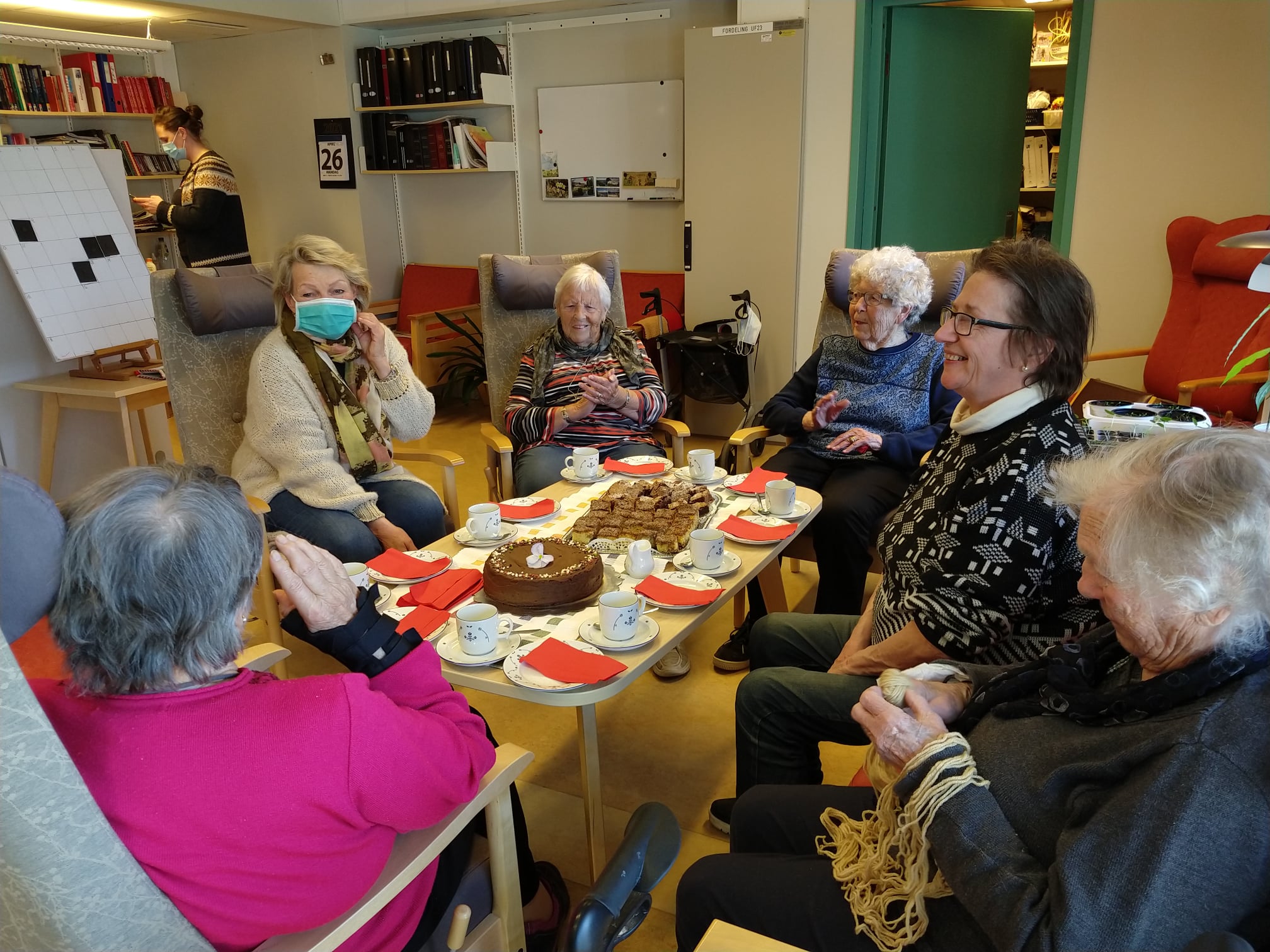 Trykk her for å se aktiviteten