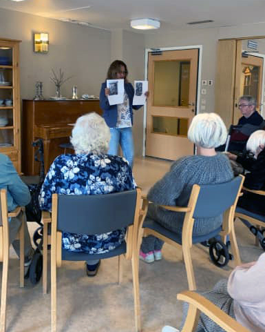 Trykk her for å se aktiviteten