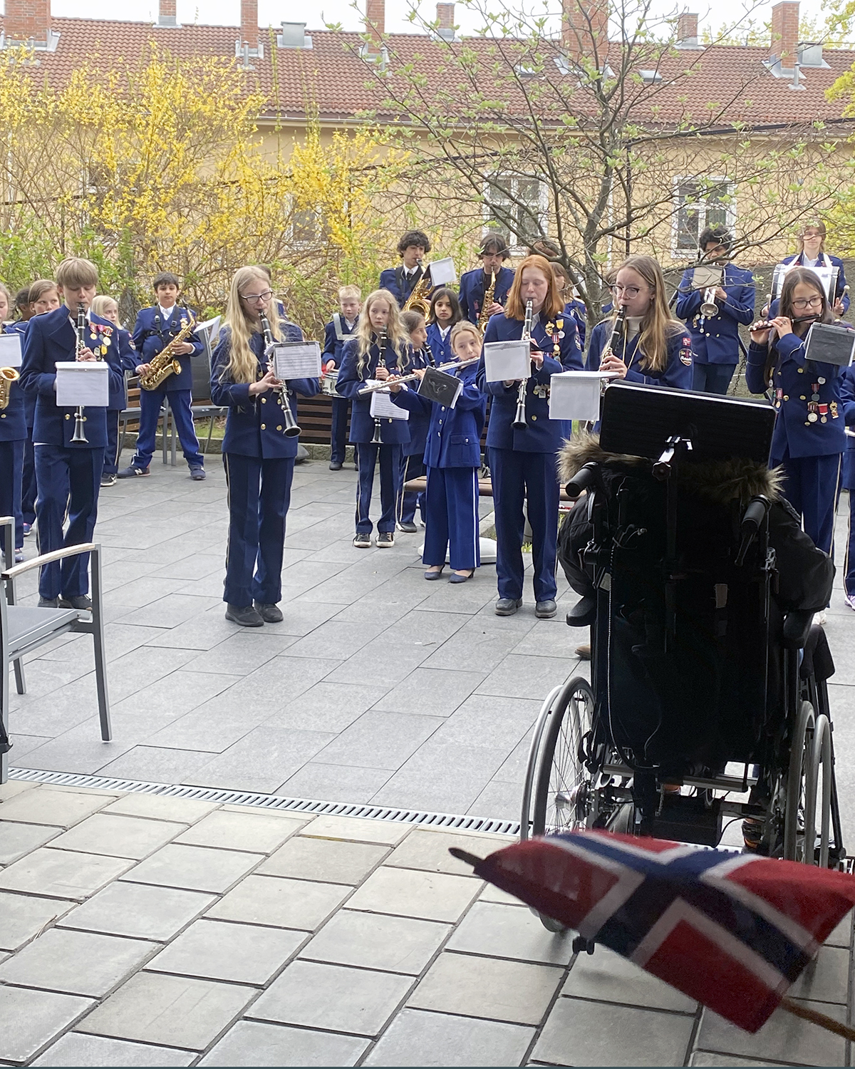 Trykk her for å se aktiviteten