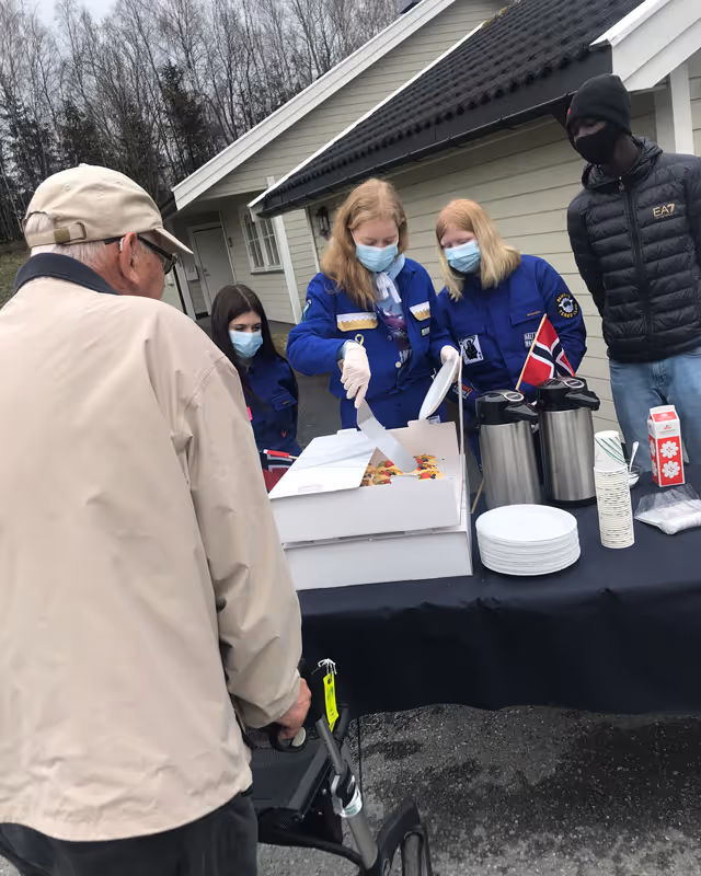 Klikk her for å se aktiviteten