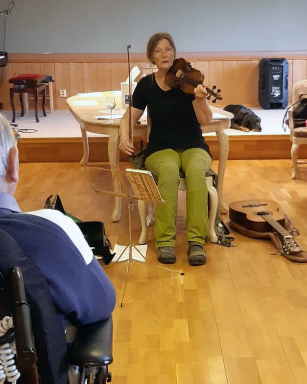 Trykk her for å se aktiviteten