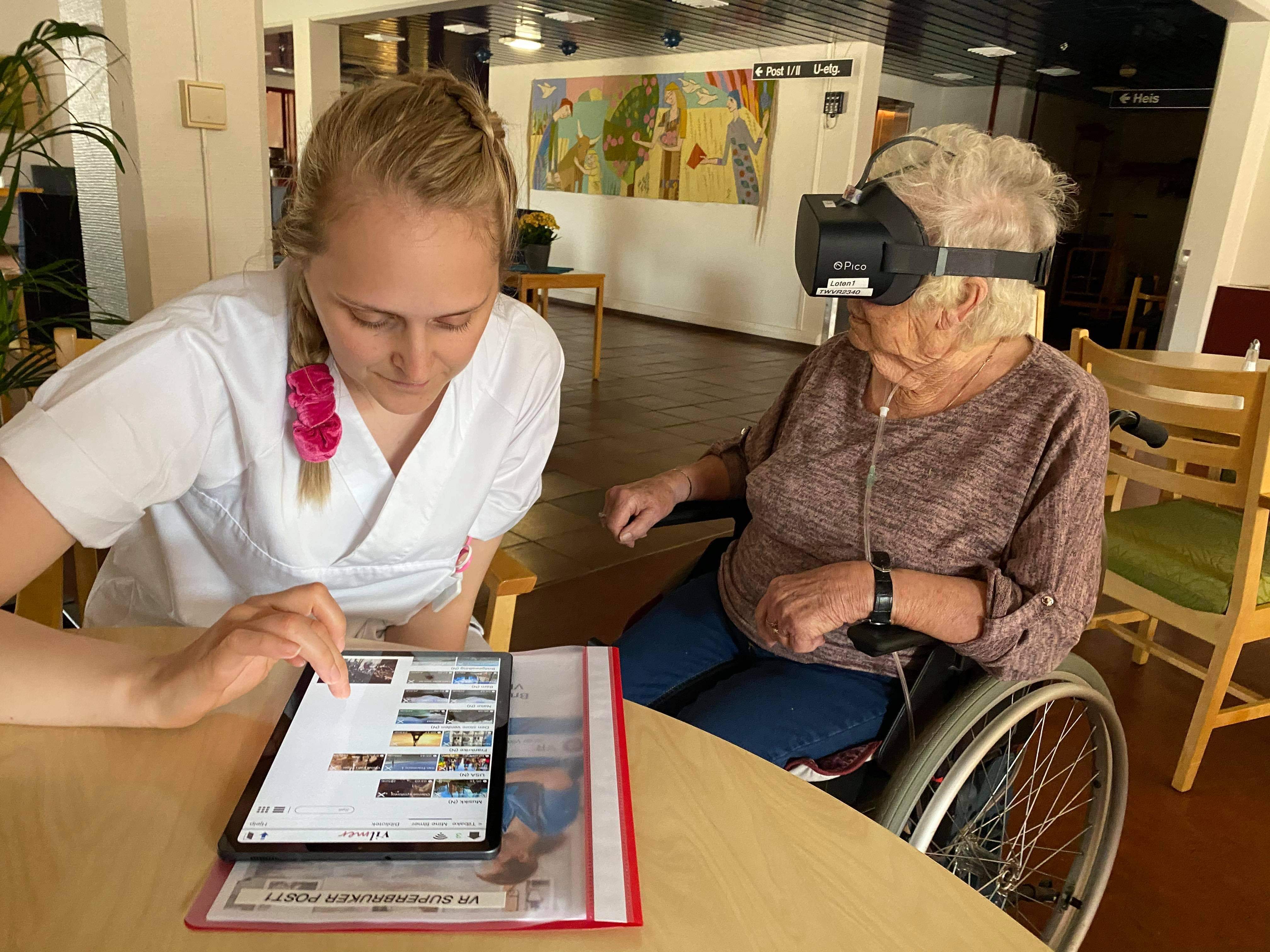 Trykk her for å se aktiviteten