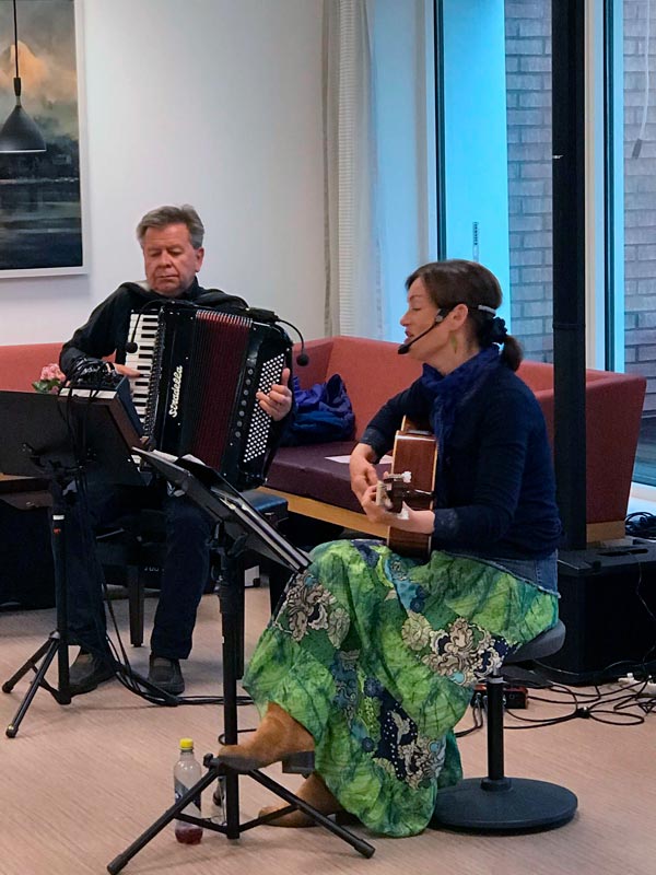 Trykk her for å se aktiviteten