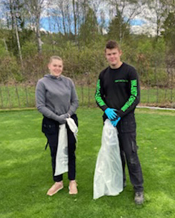 Trykk her for å se aktiviteten