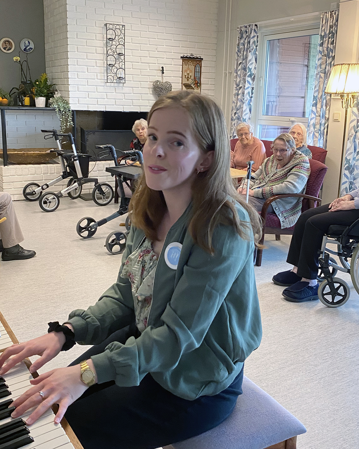 Trykk her for å se aktiviteten