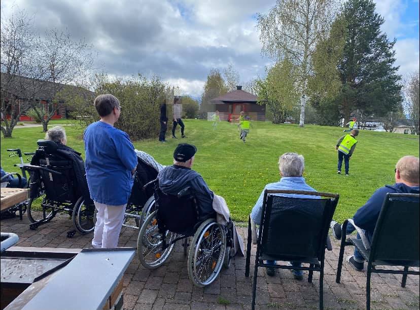 Trykk her for å se aktiviteten