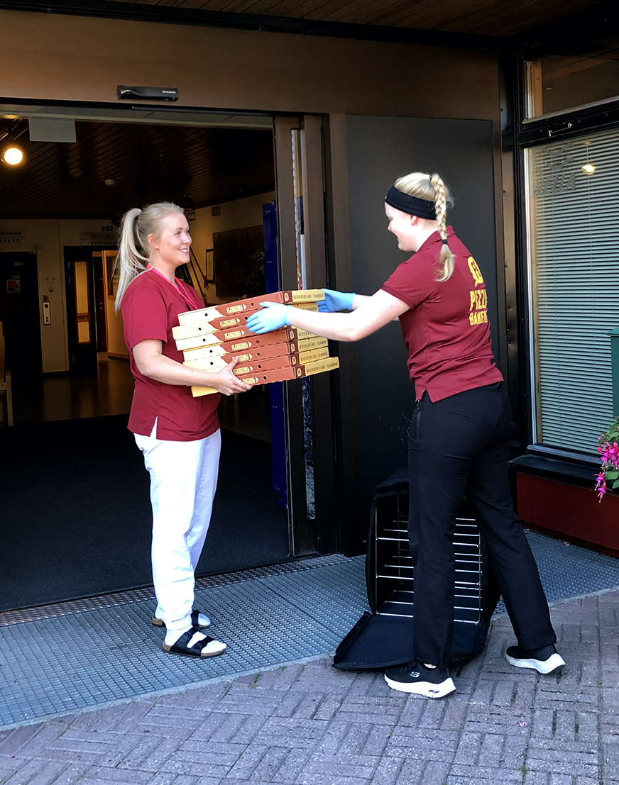 Trykk her for å se aktiviteten