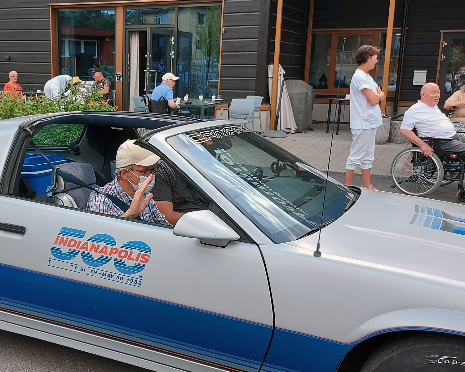 Trykk her for å se aktiviteten