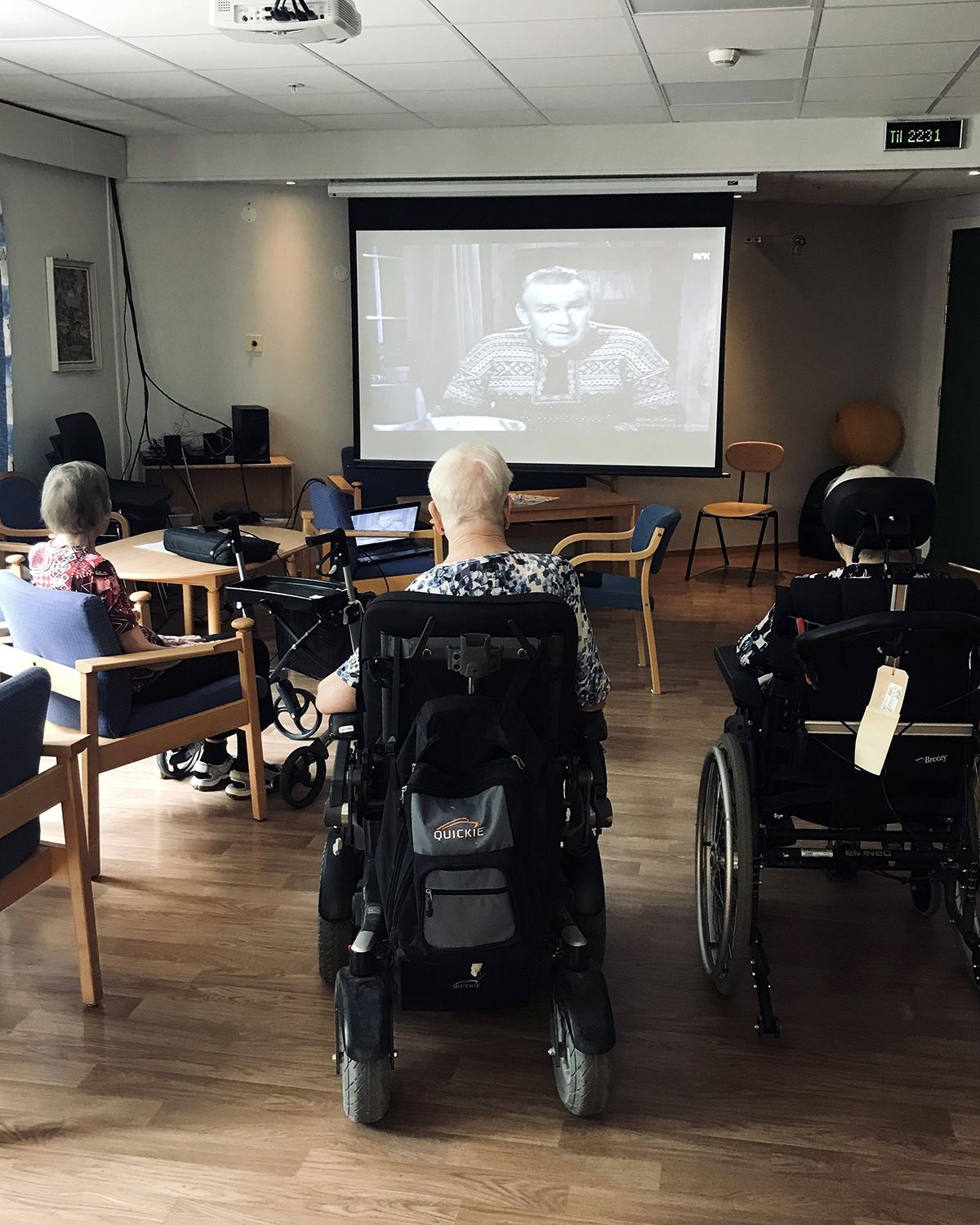 Trykk her for å se aktiviteten