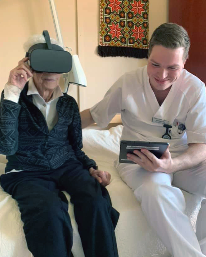 Trykk her for å se aktiviteten