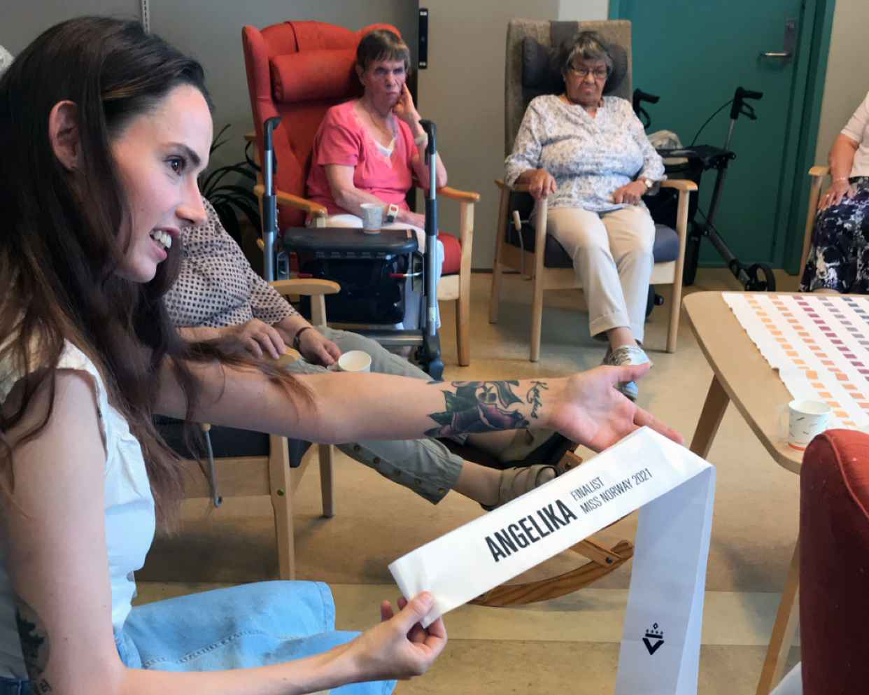 Trykk her for å se aktiviteten