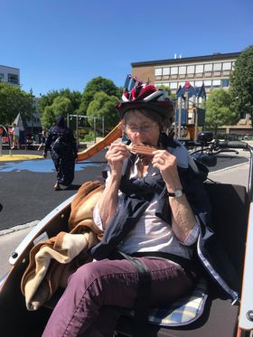 Trykk her for å se aktiviteten